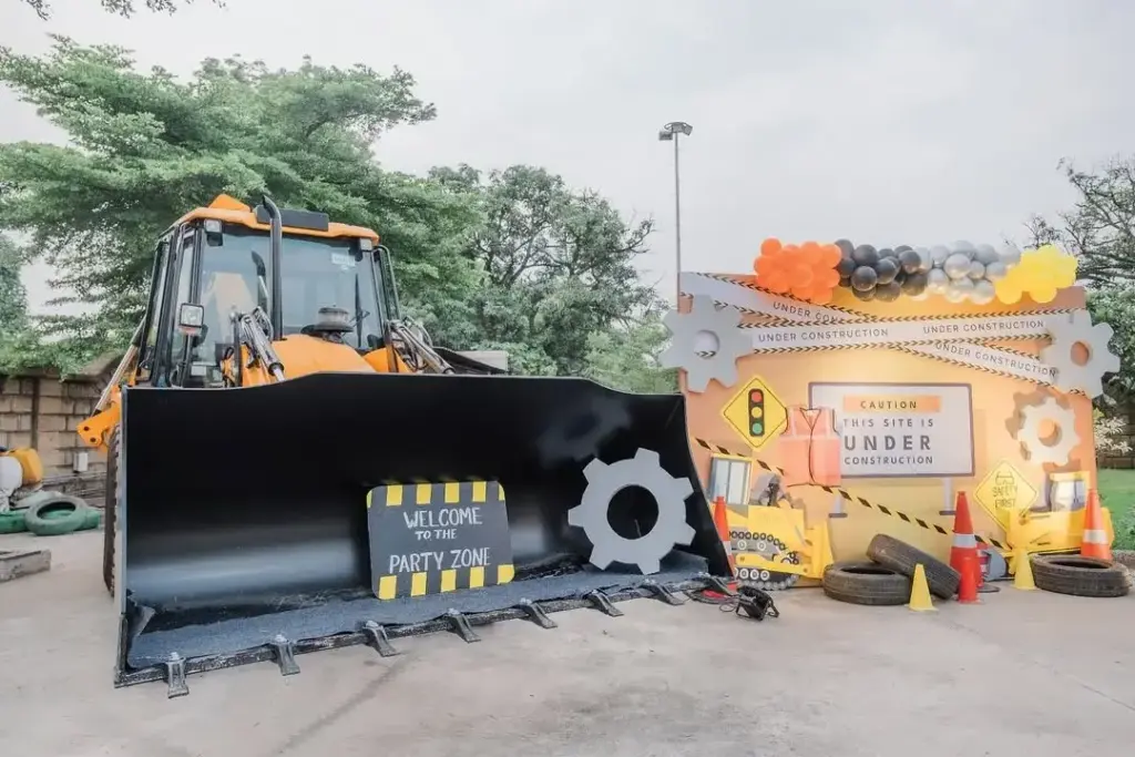 Construction Truck Theme Decor Ideas