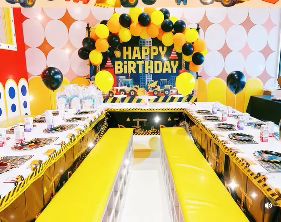 Construction Truck Theme Decor Ideas
