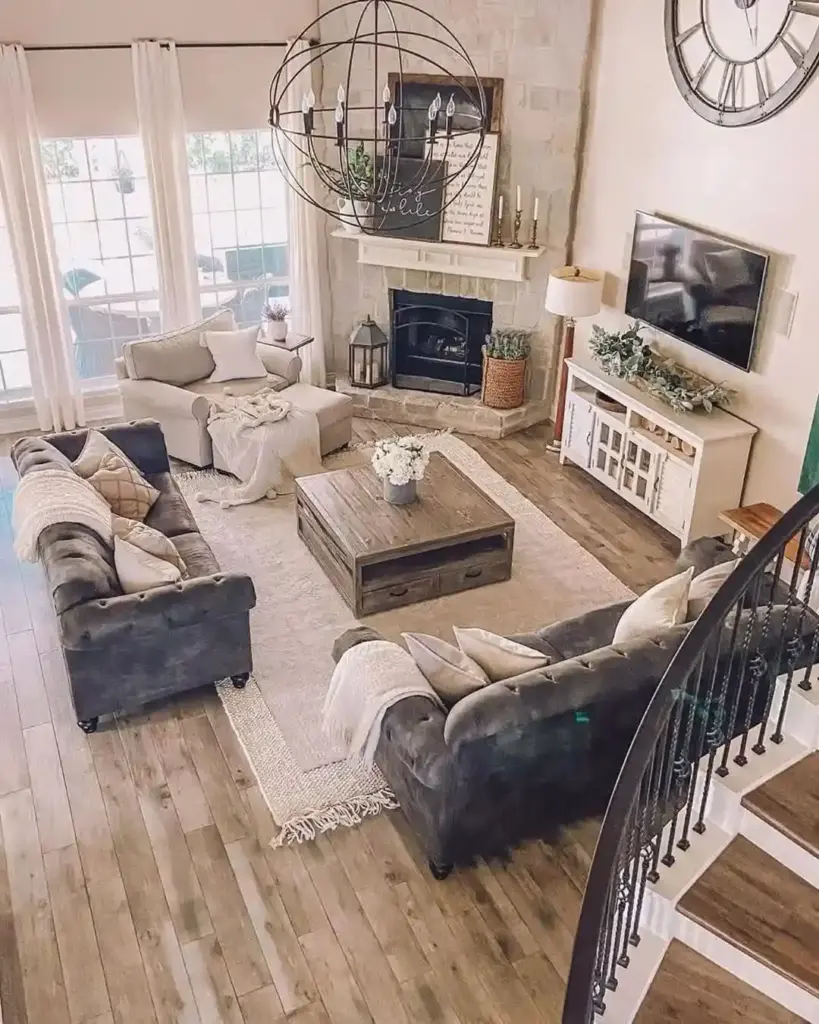 Rustic Farmhouse Theme Decor