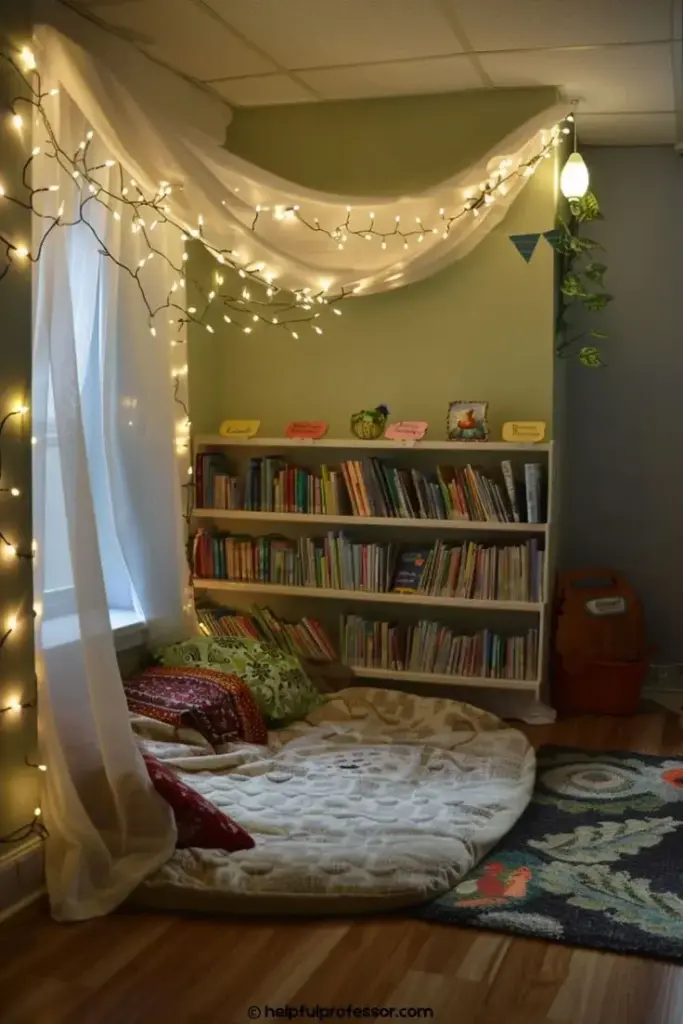 Storybook Baby Theme Decor