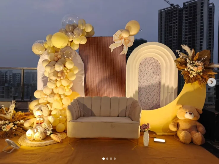 Teddy Bear Baby Shower Decor