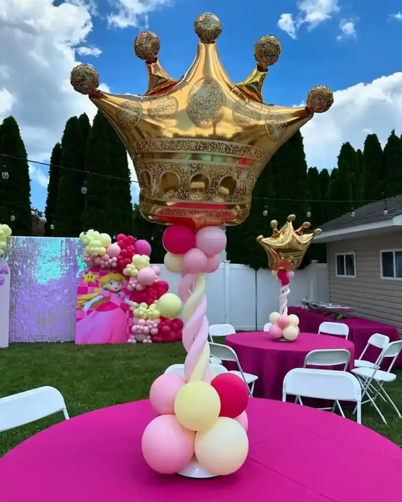 Princess Castle Theme Decorations