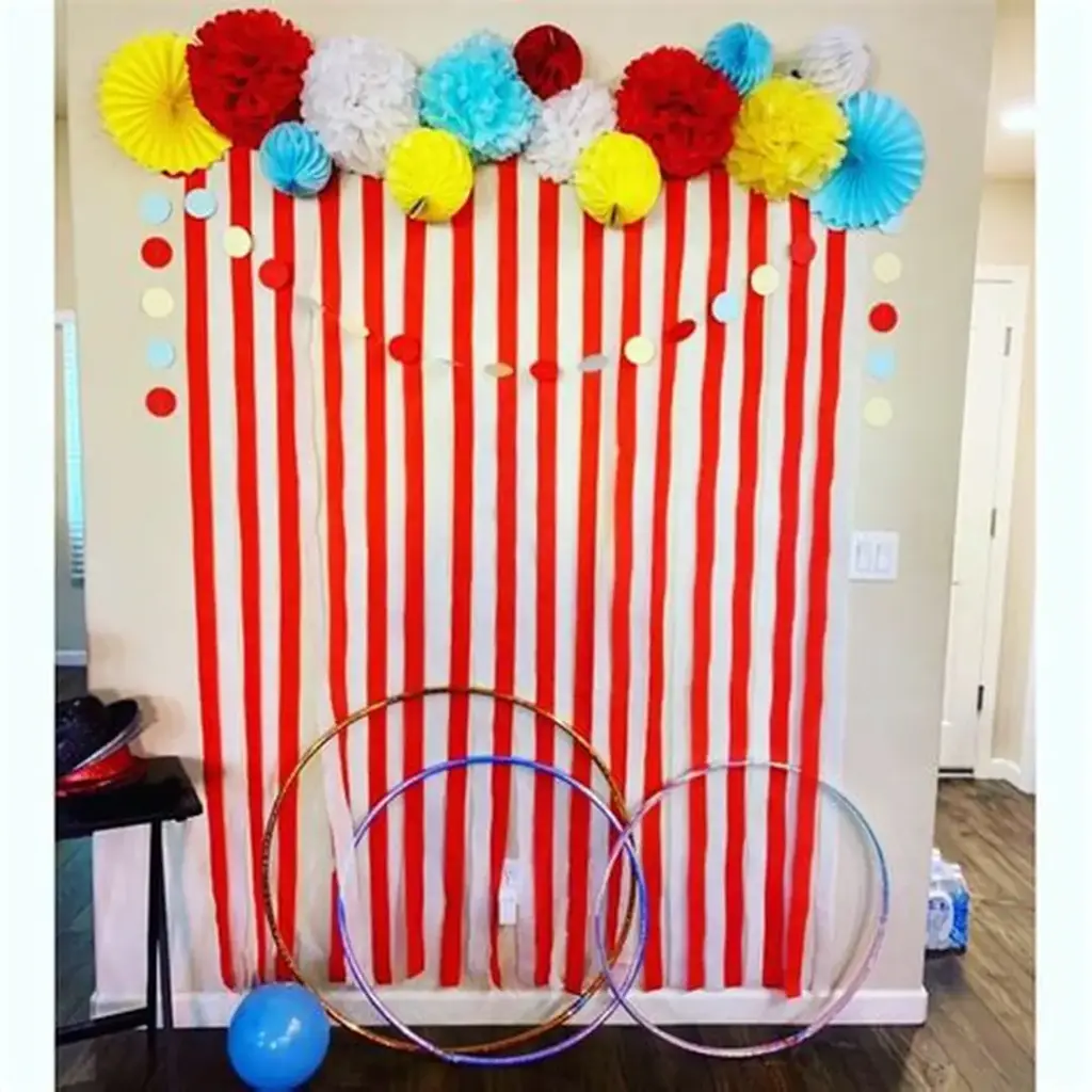 Circus Carnival Decorations