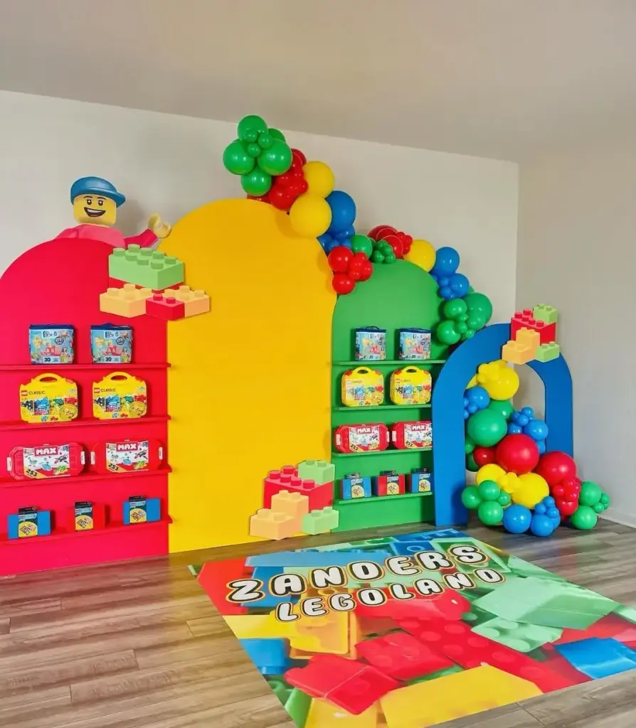 LEGO Building Theme Decorations