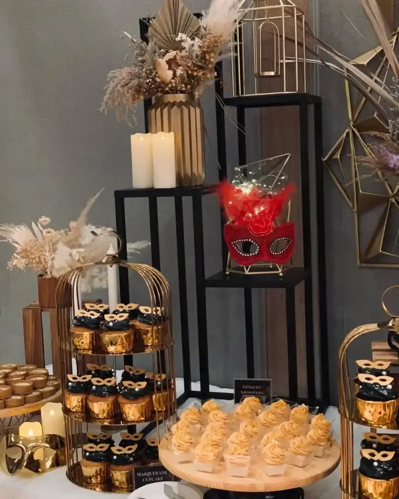 Masquerade Party Decorations