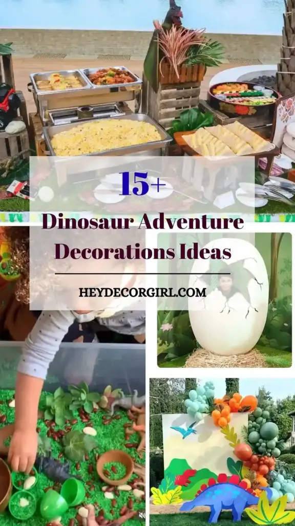 Dinosaur Adventure Decorations