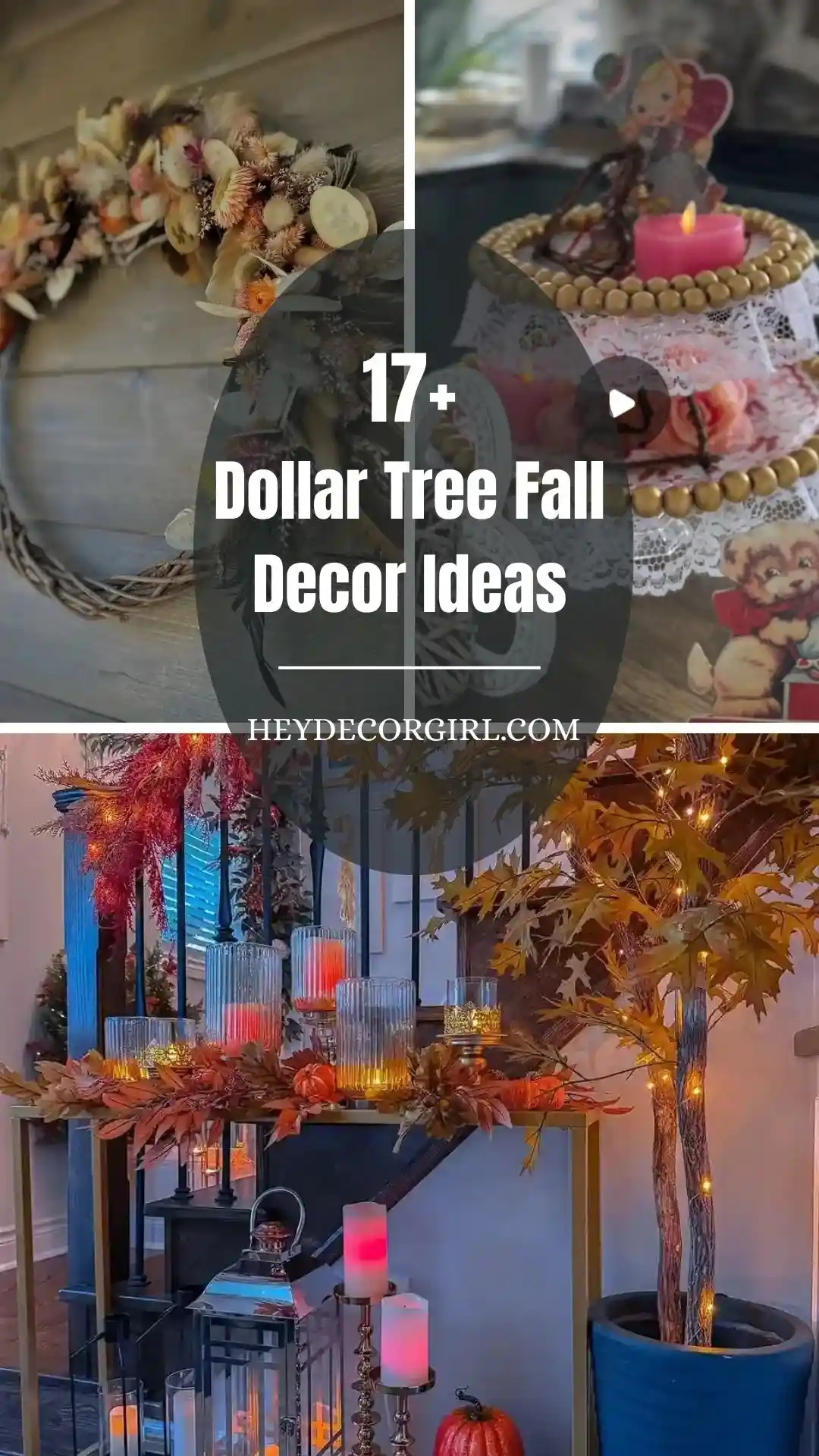 Dollar Tree Fall Decor Ideas for Cozy Autumn Homes