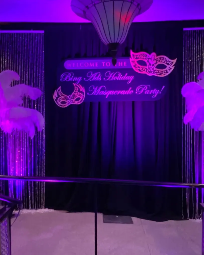 Masquerade Party Decorations