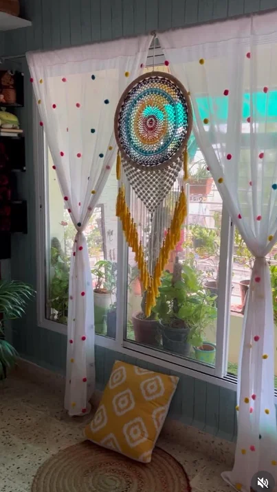 Boho birthday decorations