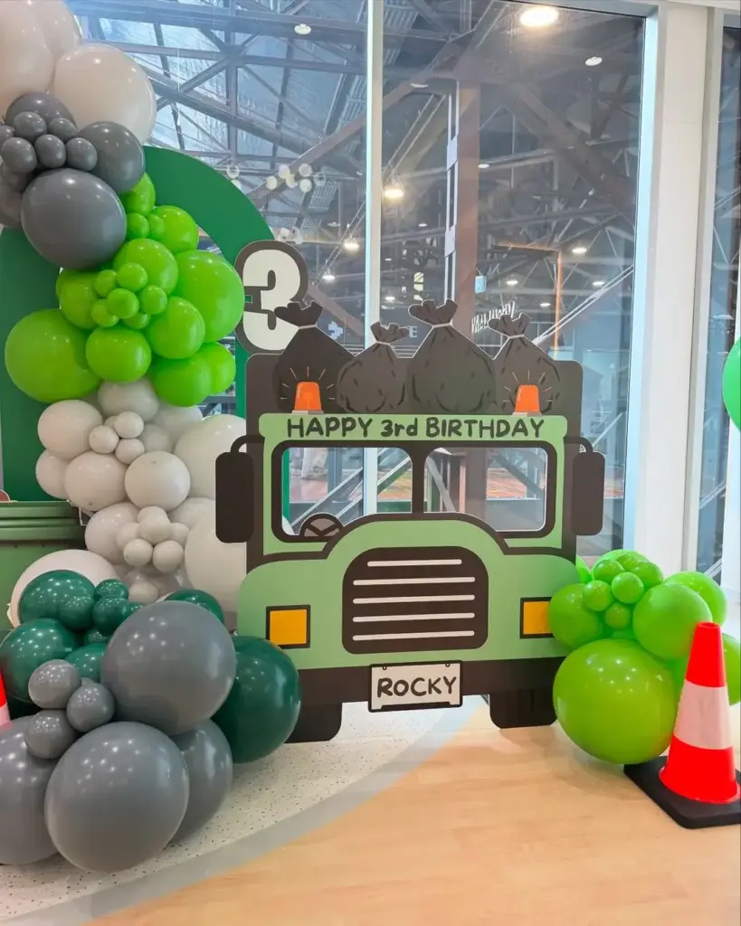 Construction Truck Theme Decor Ideas
