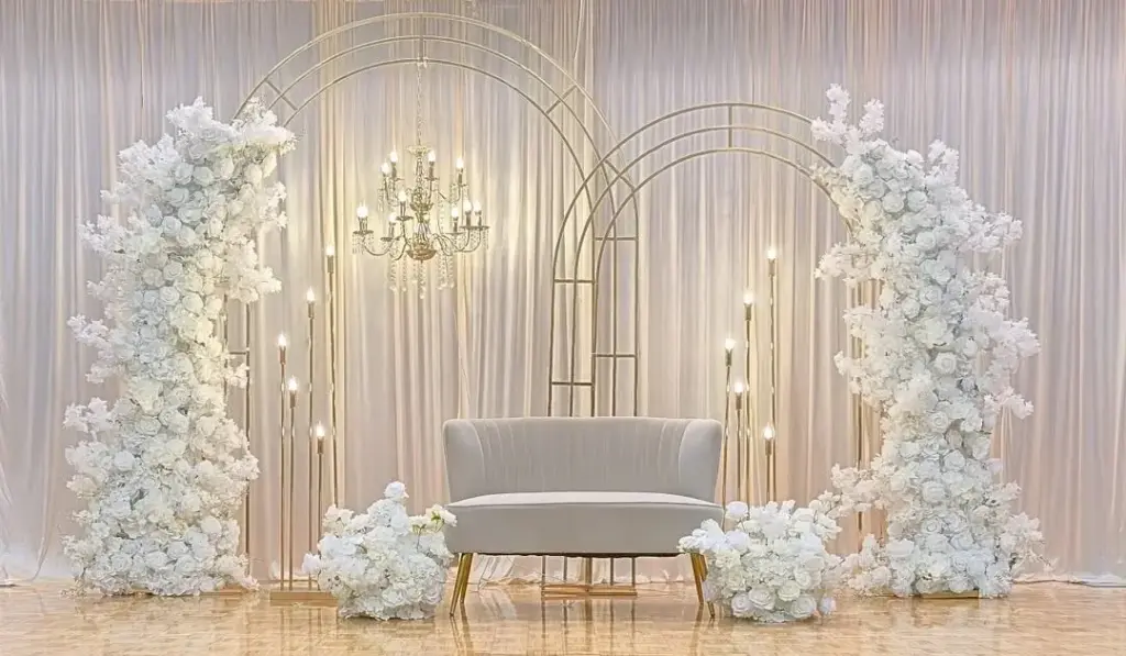 Elegant White Party Décor Ideas