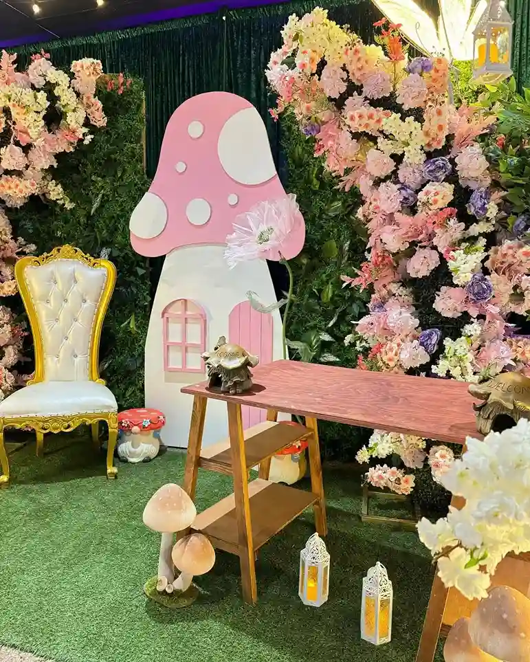 Princess Castle Theme Decorations