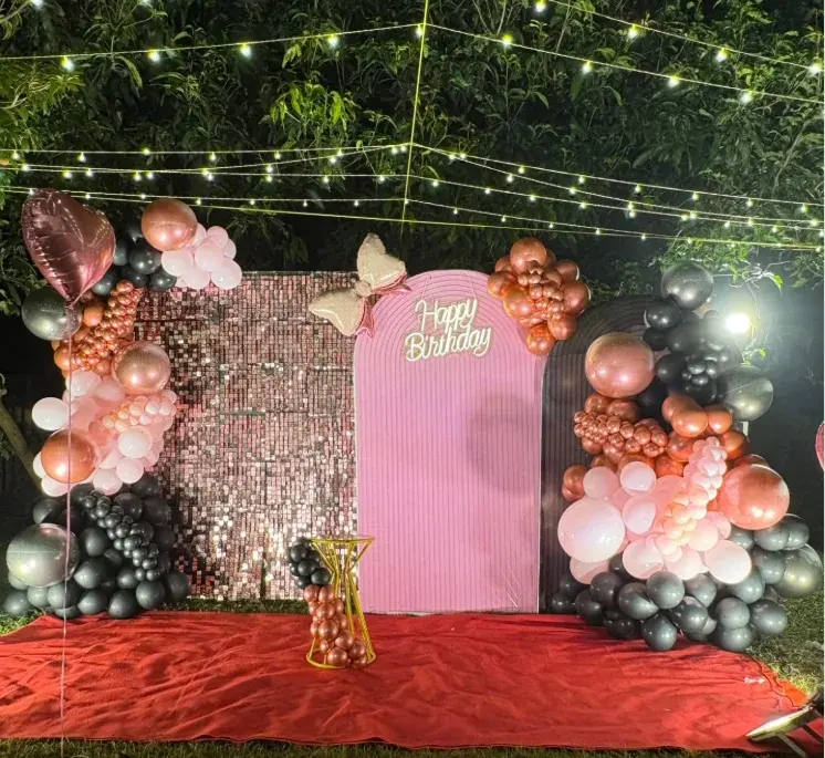 Garden Birthday Decorations