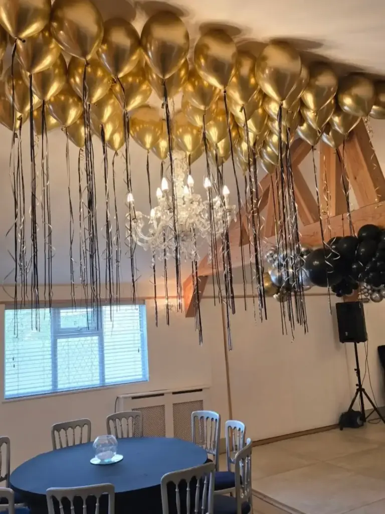 Oh Baby Balloon Decorations