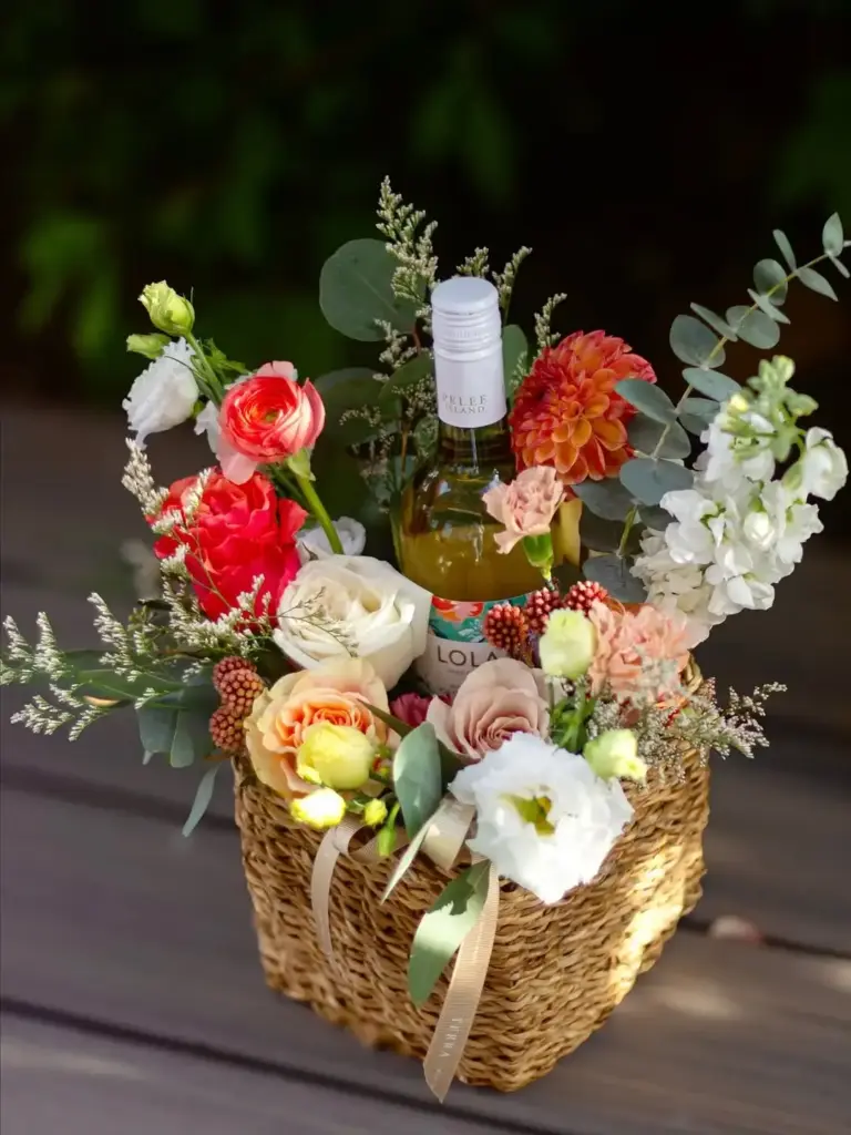 Wine and Cheese Party Decor