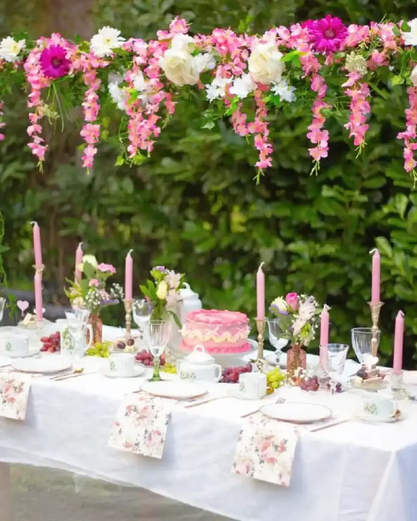 Garden Birthday Decorations