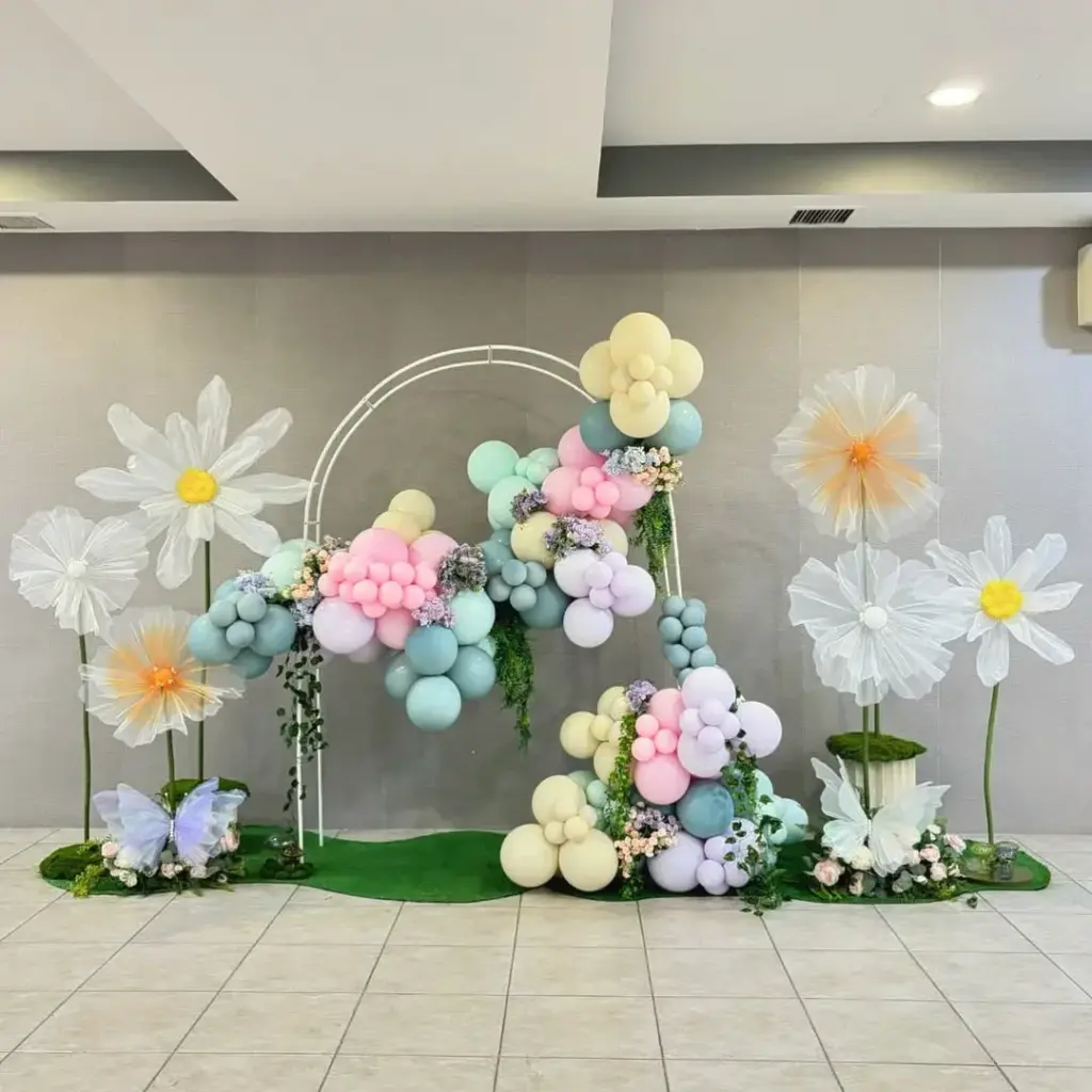 Oh Baby Balloon Decorations