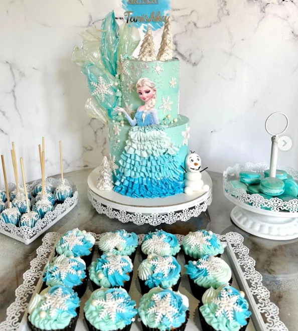 Frozen Princess Decorations