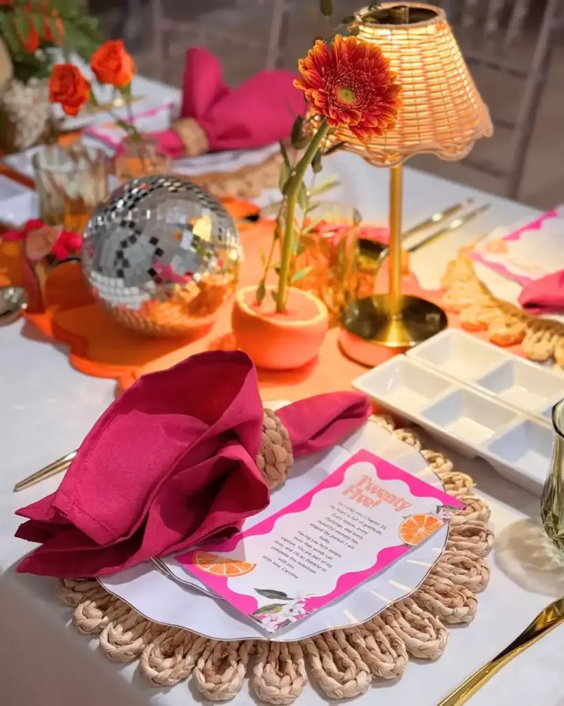 Disco Party Decorations Ideas