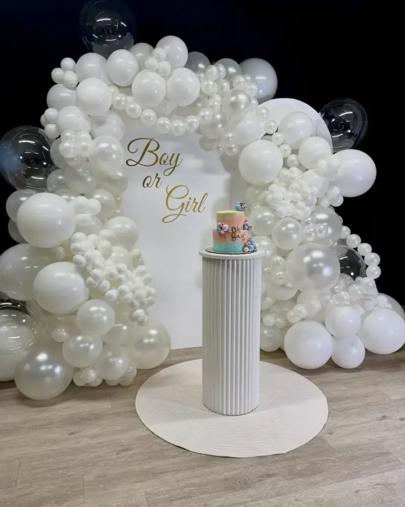 Oh Baby Balloon Decorations