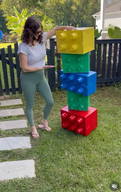 LEGO Building Theme Decorations