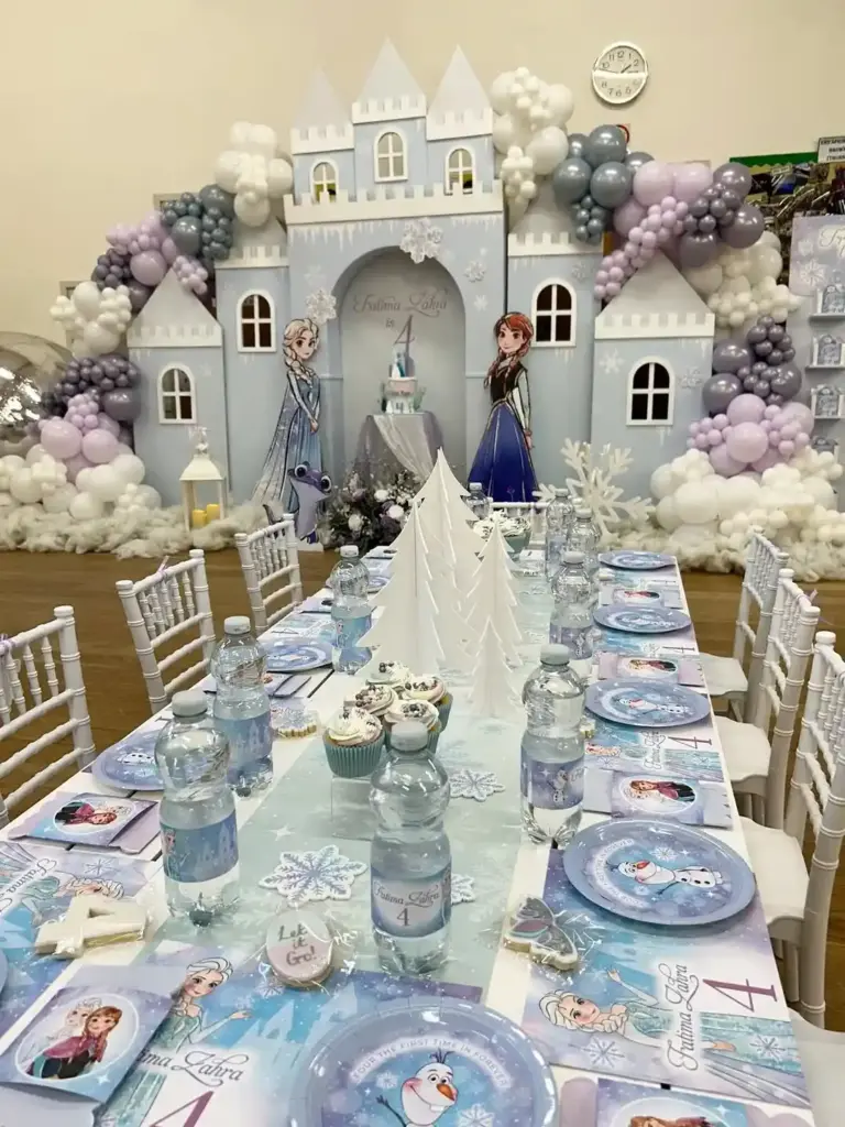 Frozen Princess Decorations