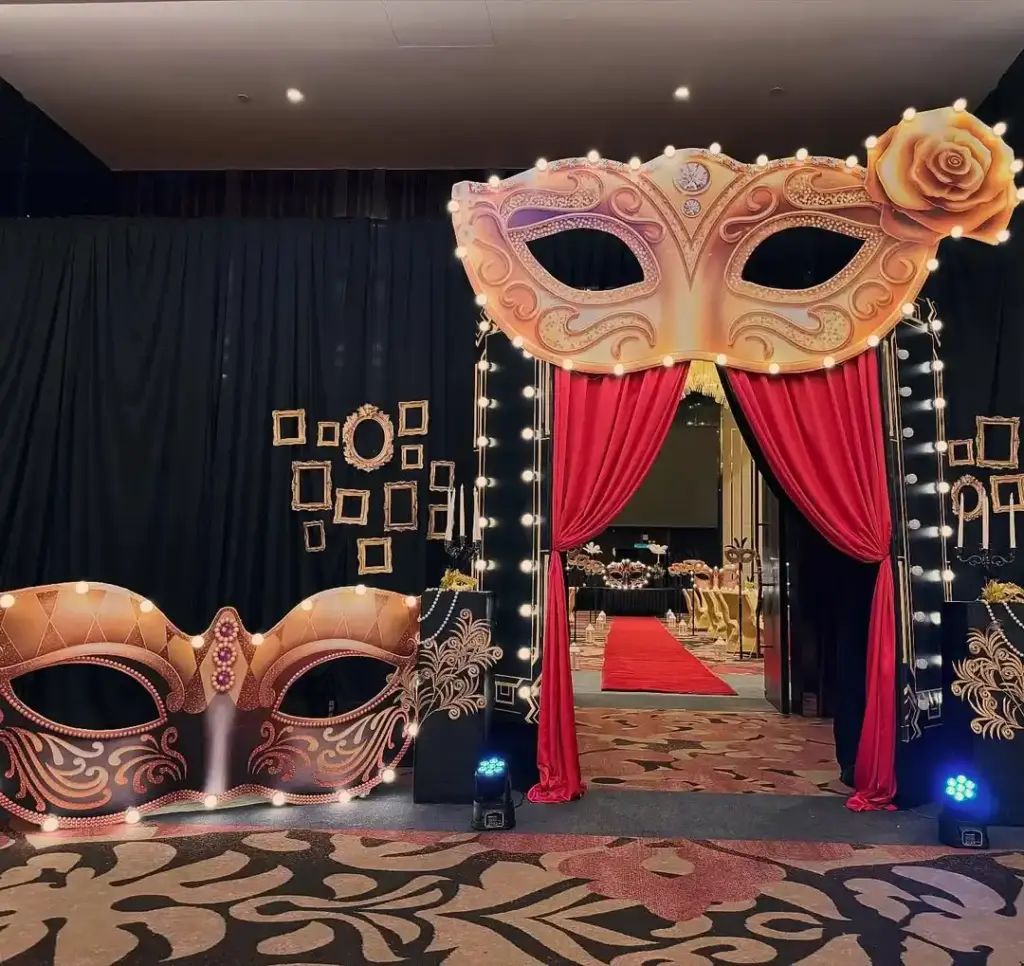 Masquerade Party Decorations