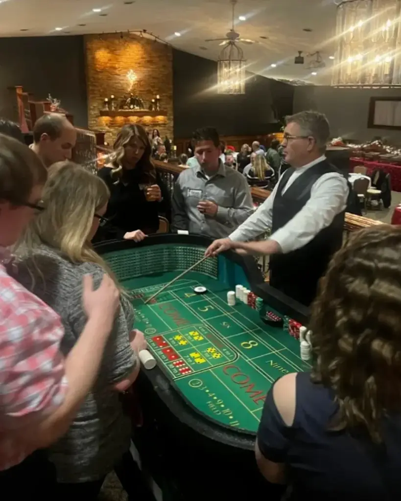 Casino Night Decorations Ideas