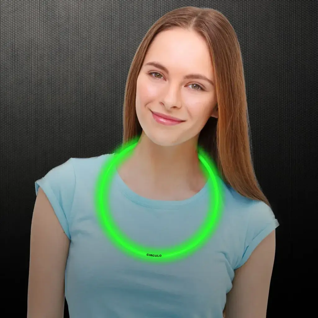 Glow in the dark party decor