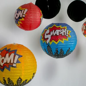Superhero Party Decorations