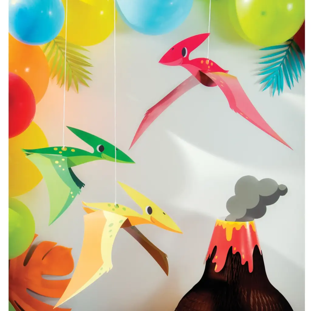 Dinosaur Adventure Decorations