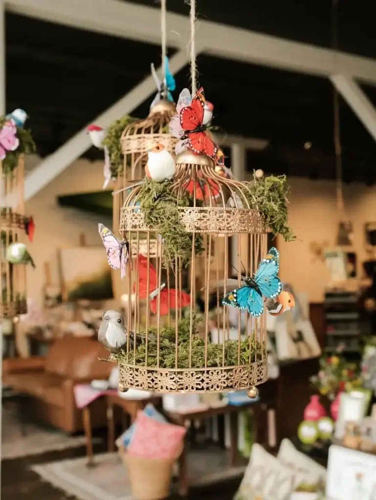 Storybook Baby Theme Decor