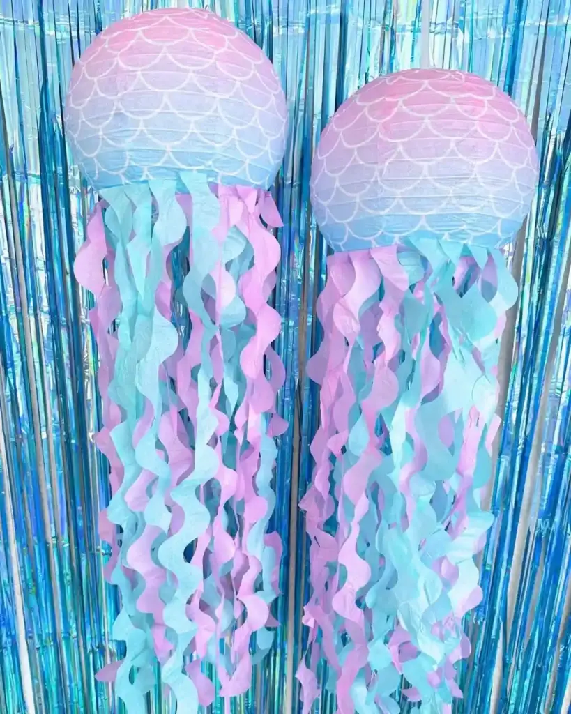 Mermaid Underwater Decorations Ideas