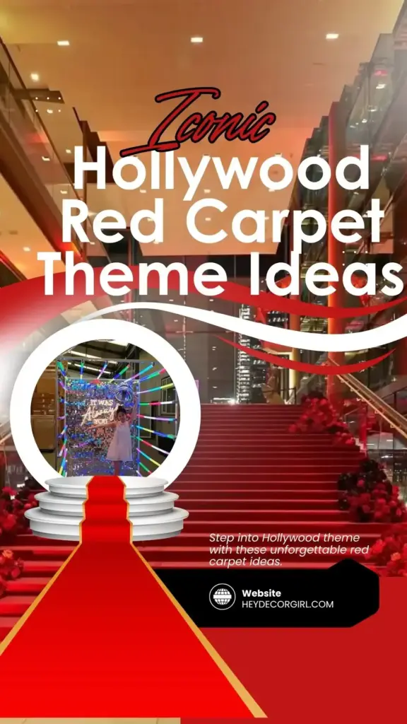 Hollywood Red Carpet Theme