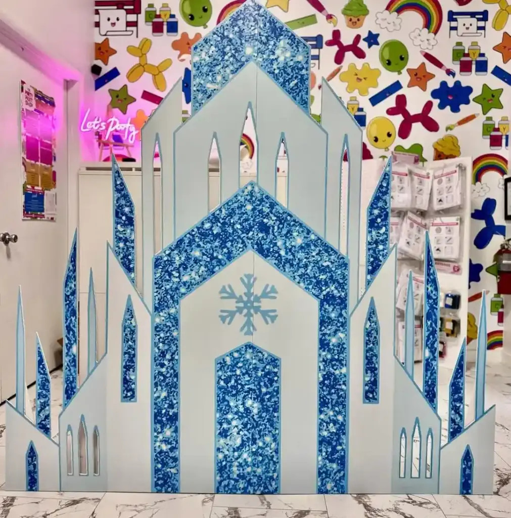 Frozen Princess Decorations
