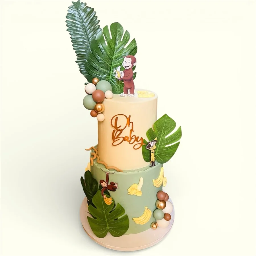 Safari Baby Shower Decorations