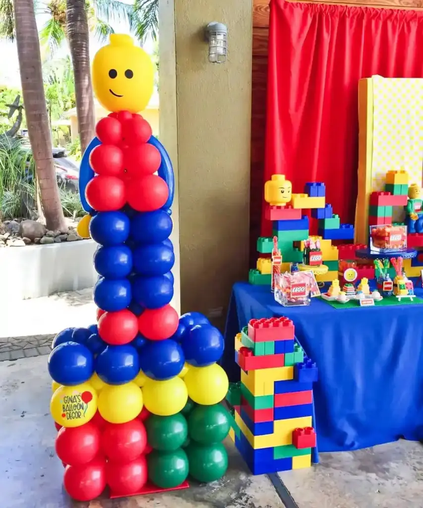 LEGO Building Theme Decorations