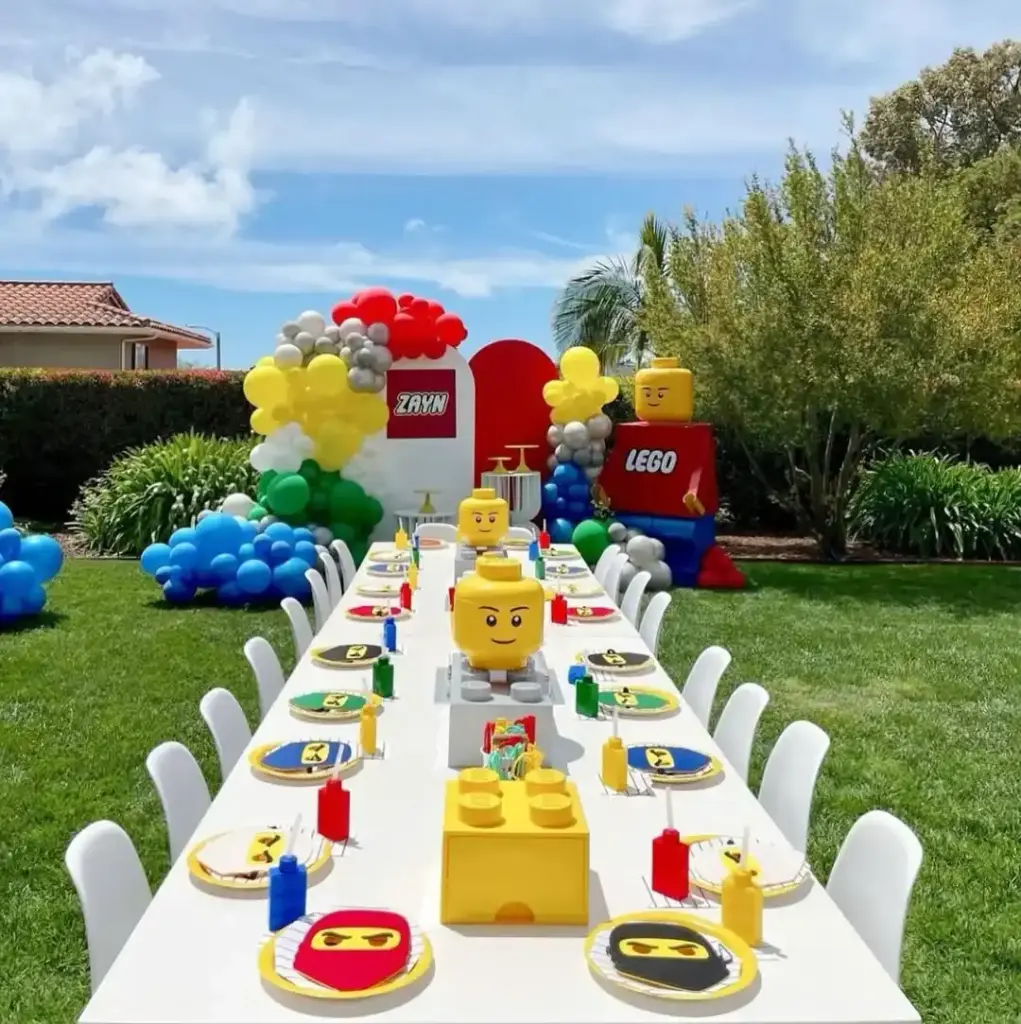 LEGO Building Theme Decorations