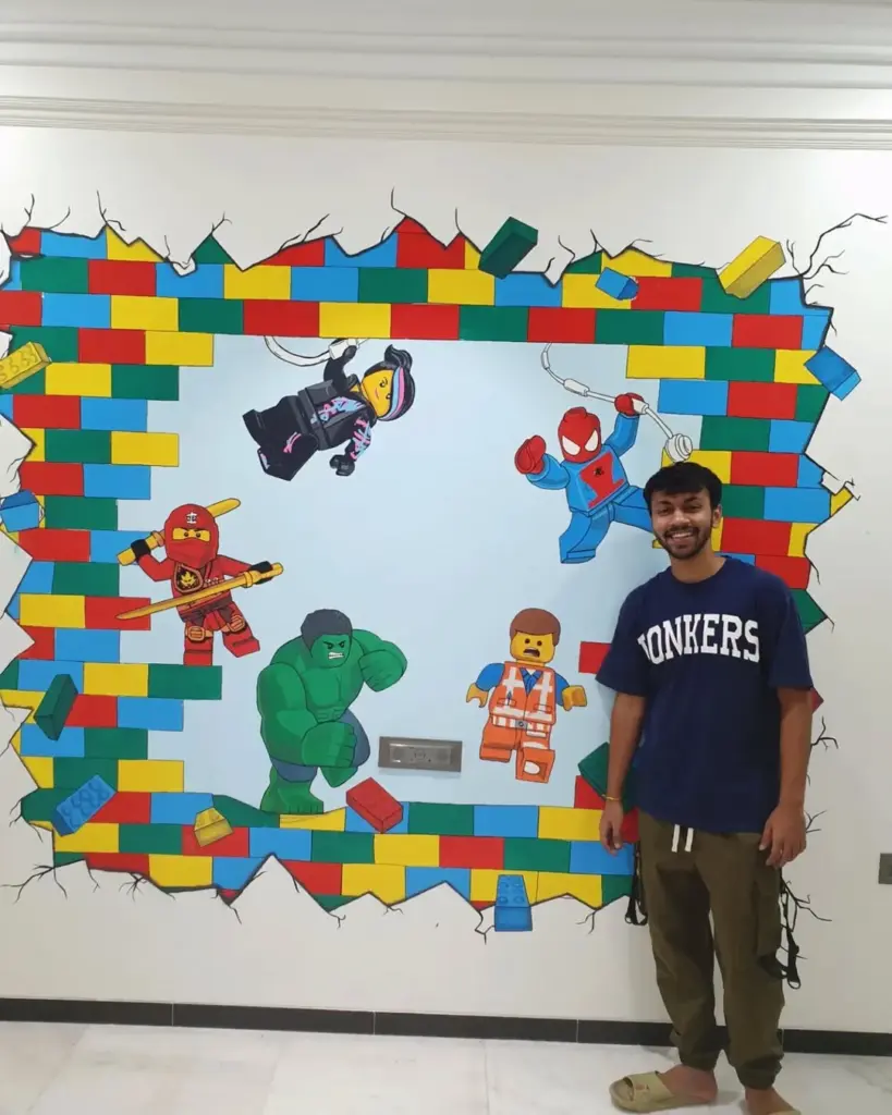 LEGO Building Theme Decorations