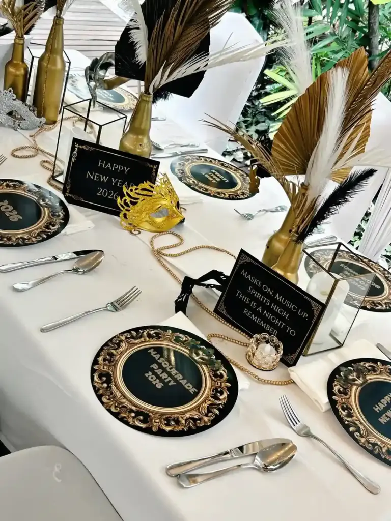 Masquerade Party Decorations