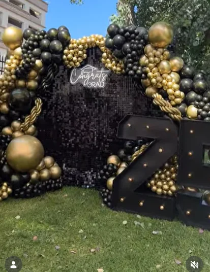 Black and Gold Luxury Theme