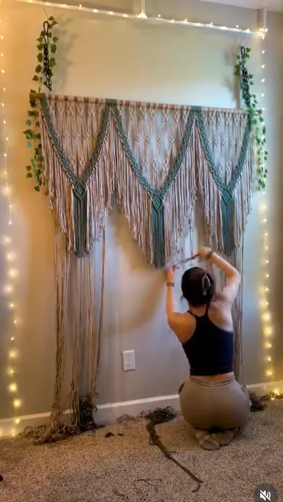 Boho birthday decorations