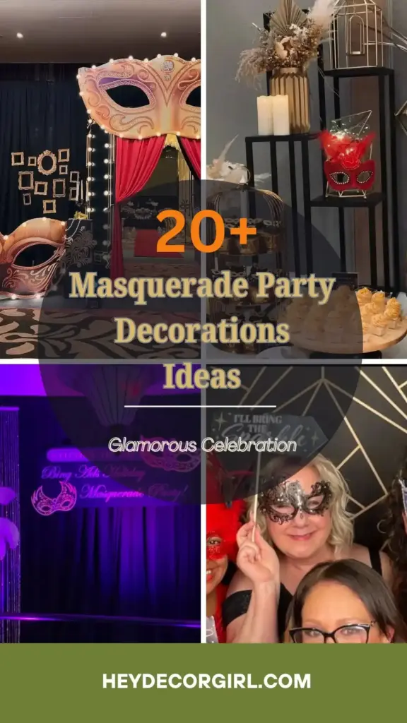 Masquerade Party Decorations
