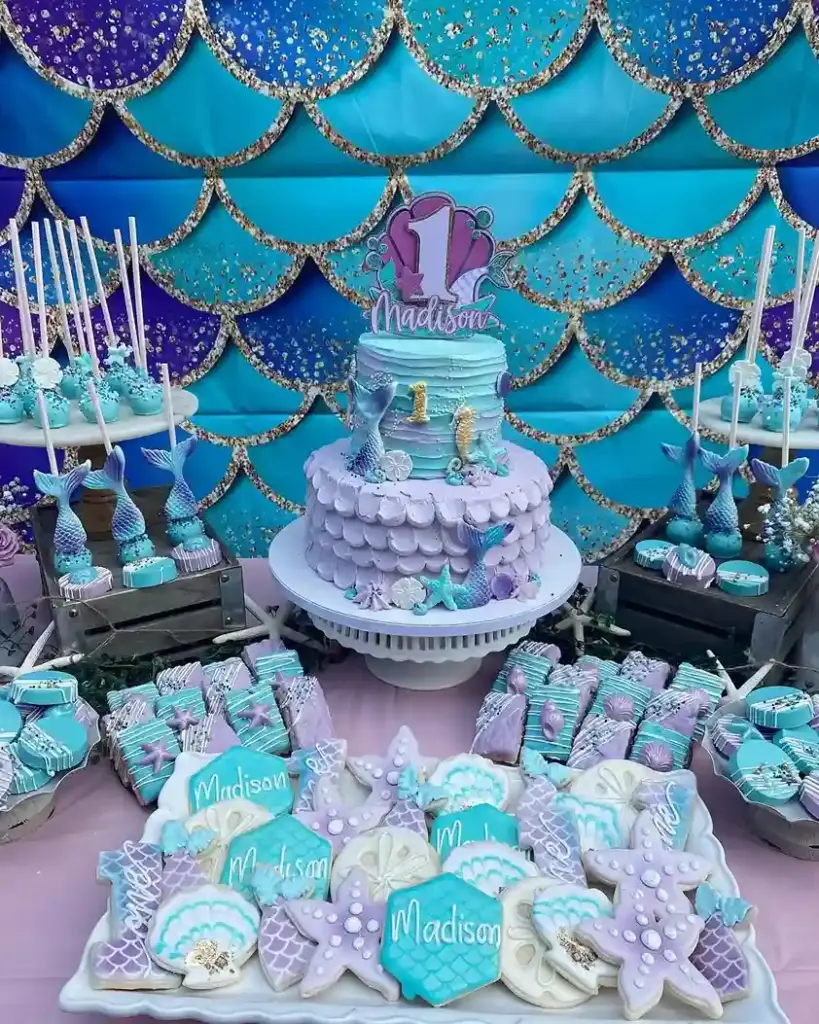 Mermaid Underwater Decorations Ideas