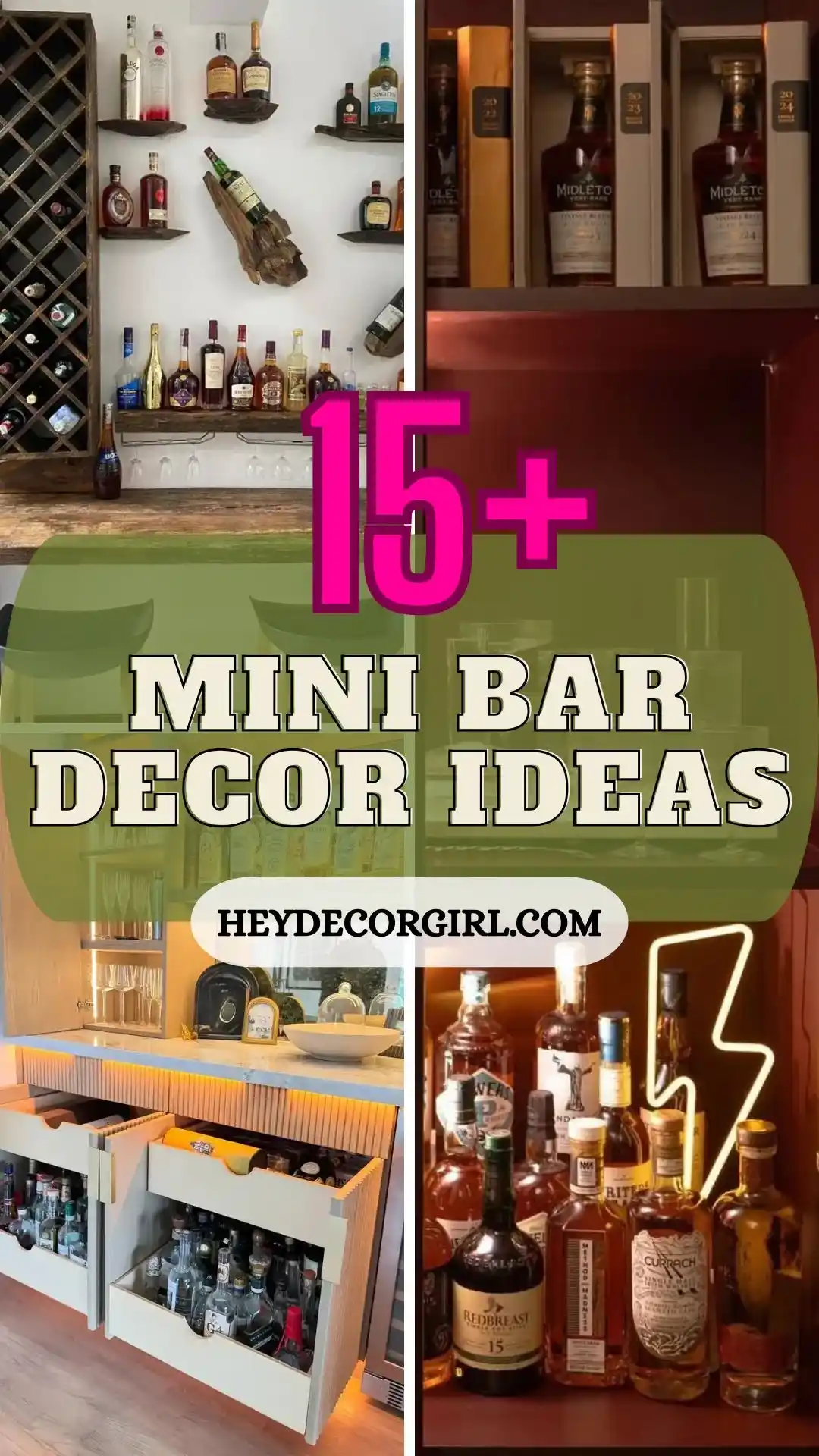 Mini Bar Decor Ideas: Stylish and Creative Home Bar Designs