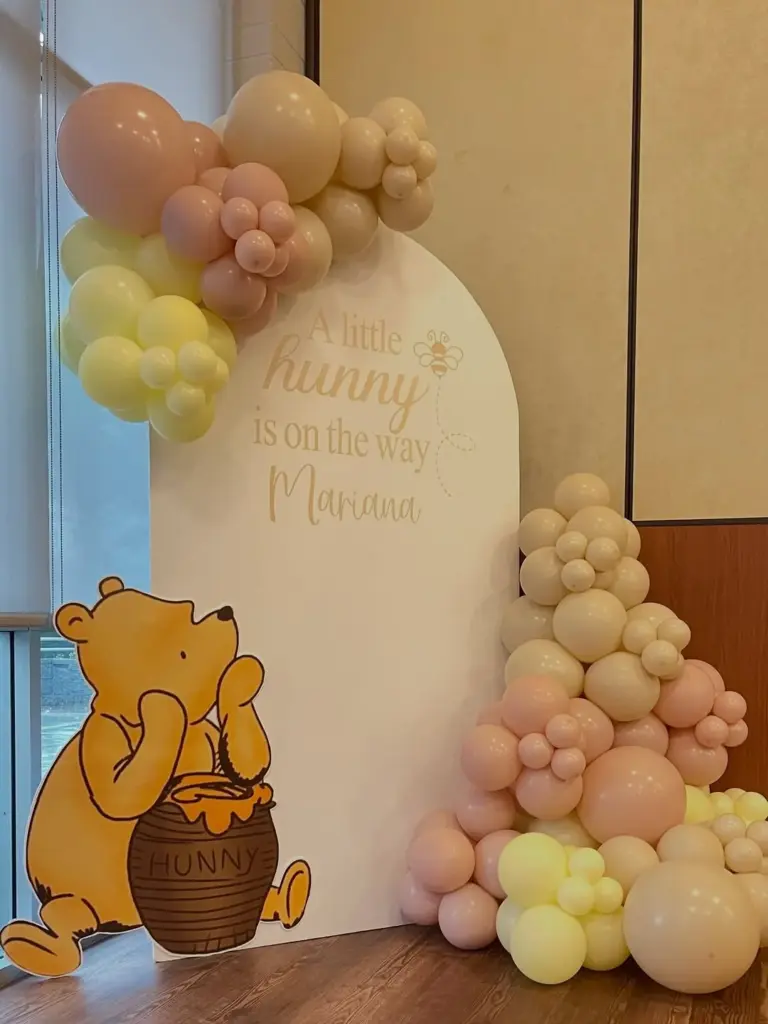 Oh Baby Balloon Decorations