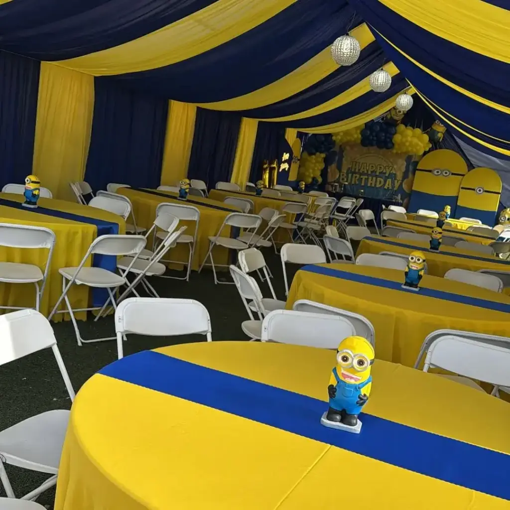 Cartoon Character Theme Decor