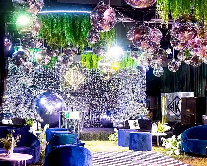 Disco Party Decorations Ideas
