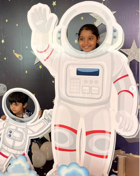 Space Astronaut Theme Decor Ideas