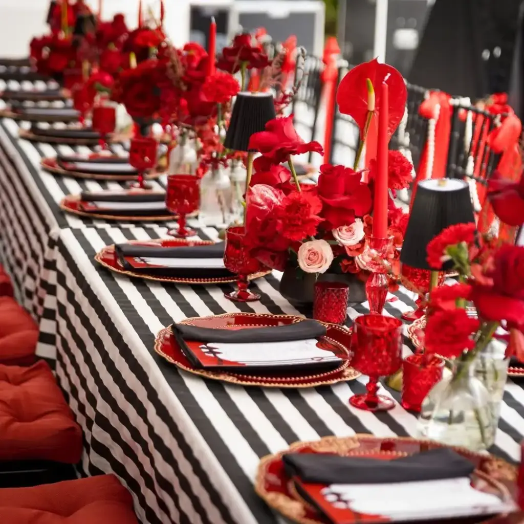 Hollywood red carpet theme